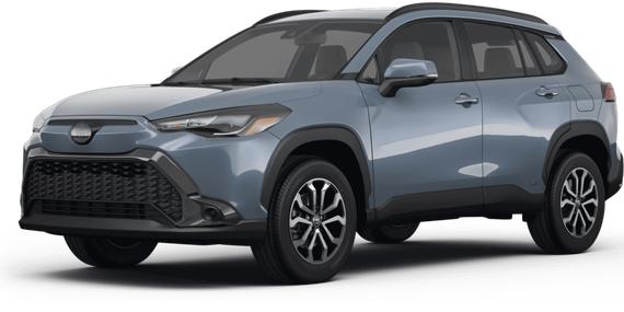 TOYOTA COROLLA CROSS 2024 7MUFBABG4RV026802 image